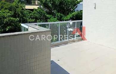 Imagem: O apartamento na cobertura possui 3 Dormitórios, 5 Banheiros