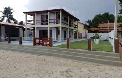 Imagem 3: Alugo Casa de Praia Beira Mar em Maragogi - AL por Temporada