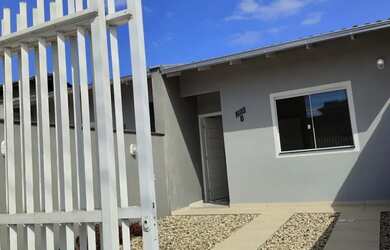 Imagem 2: Casa nova geminada térrea 66,15 m², com 2 quartos. Vila Nova - Joinville...