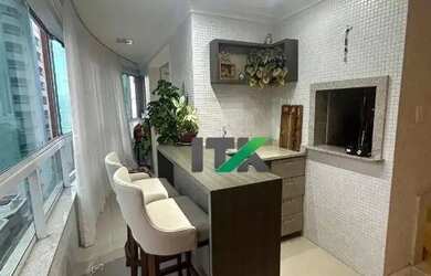 Imagem: O apartamento possui 3 Dormitórios, 3 Banheiros, 2 Vagas na