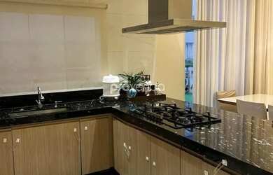 Imagem 13: CASA TÉRREA - 3 SUÍTES - ÁREA 189m² - CONDOMÍNIO DO LAGO - GOIÂNIA/GO
