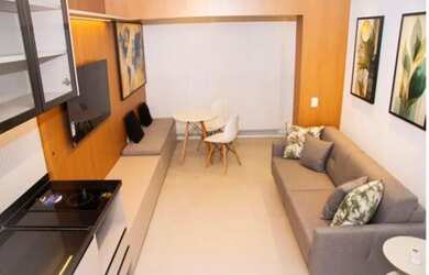 Imagem 16: Apto novo mobiliado - Perdizes 45 m2 Suite + Lavabo + Garagem