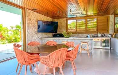 Imagem 11: CASA LOCAÇÃO DE TEMPORADA EM PRAIA DO FORTE COM 5 SUITES