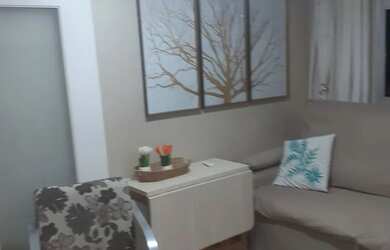 Imagem: O apartamento possui 2 Dormitórios, Acomodam 6 pessoas, 1 Vaga