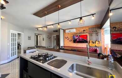 Imagem 6: Apartamento com 148m², 4 quartos, suíte, 4 vagas, no Centro de Florianópolis