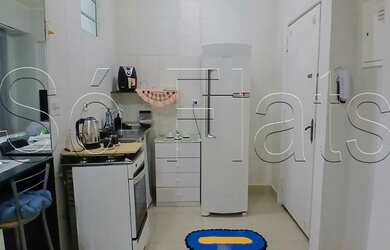 Imagem 5: Edifício Brasilar, flat disponível para locação contendo 30m² e 01...