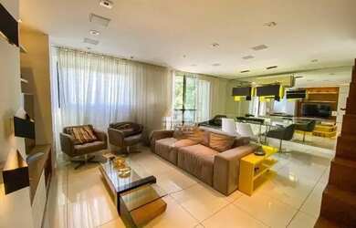 Imagem: O apartamento na cobertura possui 3 Dormitórios, 4 Banheiros