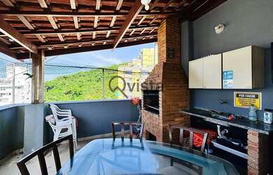 Imagem 5: Cobertura à venda na Pitangueiras no Guarujá, SP QVista Inteligência...