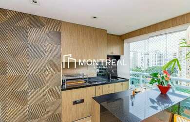 Imagem 5: APARTAMENTO À VENDA NO CAMPO BELO, 3 SUÍTES. 3 VAGAS DE GARAGEM