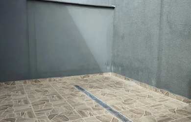 Imagem 5: Casa nova geminada térrea 66,15 m², com 2 quartos. Vila Nova - Joinville...