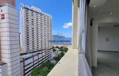 Imagem 6: Apartamento para alugar ou vender 4 quartos Gonzaga Santos/SP