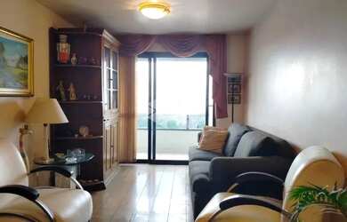 Imagem: O apartamento na cobertura possui 4 Dormitórios, 4 Banheiros