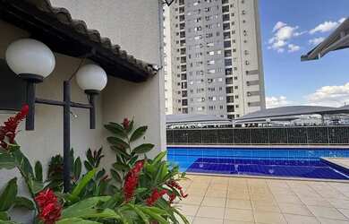 Imagem: O apartamento possui 3 Dormitórios, 2 Banheiros, 1 Vaga na