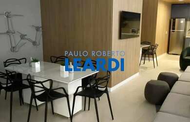 Imagem: O apartamento possui 1 Dormitório, 1 Banheiro, 25m² de Área