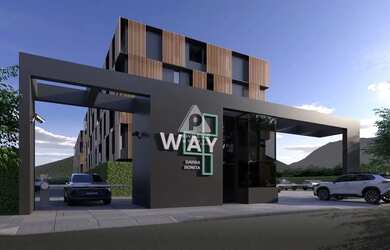 Imagem: O apartamento possui 2 Dormitórios, 1 Banheiro, 95m² de Área