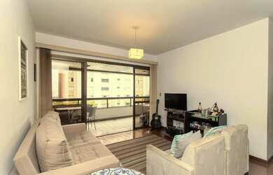 Imagem: O apartamento à venda possui 3 Dormitórios, 4 Banheiros, 2