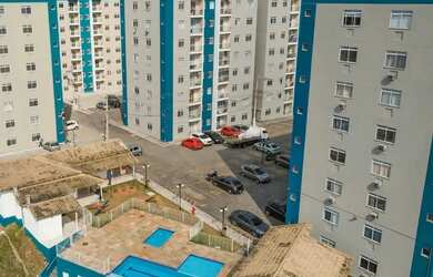 Imagem: O apartamento possui 2 Dormitórios, 2 Banheiros, 1 Vaga na