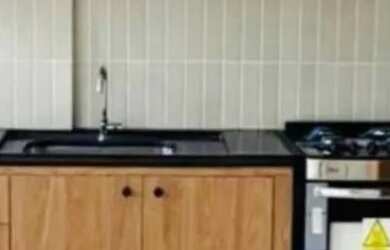 Imagem: O apartamento possui 2 Dormitórios, 1 Banheiro, 54m² de Área