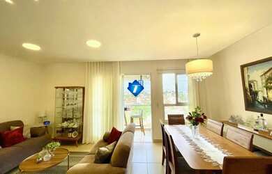 Imagem: O apartamento possui 3 Dormitórios, 3 Banheiros, 2 Vagas na