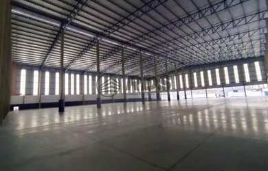 Imagem: O depósito possui 6.200m² de Área e está localizado em