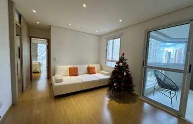 Imagem: O apartamento possui 2 Dormitórios, 2 Banheiros, 2 Vagas na