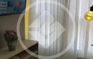 Imagem: O studio possui 1 Dormitório, 1 Banheiro, 1 Vaga na garagem