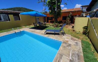 Imagem 14: Casa com Piscina em Condomínio no Guarujá Temporada -Ao lado do pier