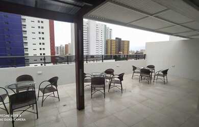 Imagem 2: Alugo Apto no Aeroclube. Varanda, 60m² de Área, 1 Vaga na garageme2...