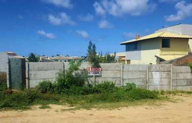 Imagem: O terreno possui 600m² de Área e está localizado em Praia