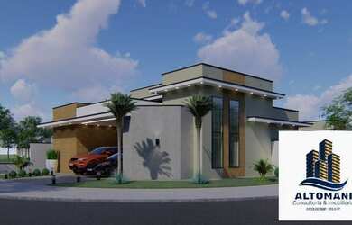 Imagem: A casa em condomínio possui 3 Dormitórios, 4 Banheiros, 4