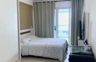 Imagem 1: Alugo Apto 1/4 com suite, alto padrão, mobiliado e vista mar