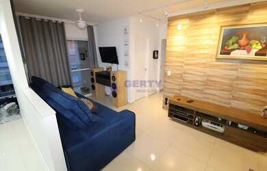 Imagem: O apartamento possui 2 Dormitórios, 1 Banheiro, 2 Vagas na