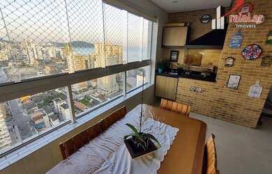 Imagem 2: Apartamento Vista Mar Sol da Manhã com 3 Dormitórios Sacada com Churrasqueira...
