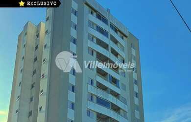 Imagem: O apartamento possui 2 Dormitórios, 2 Banheiros, 1 Vaga na