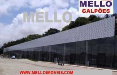 Imagem: O depósito possui 4.500m² de Área e está localizado em