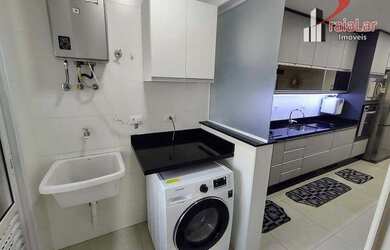 Imagem 8: Apartamento Vista Mar Sol da Manhã com 3 Dormitórios Sacada com Churrasqueira...