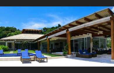 Imagem 7: Mansão a Venda no Residencial Marina Guarujá no Canal de Bertioga