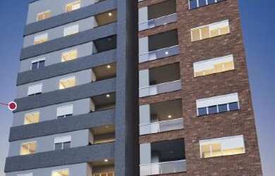 Imagem: O apartamento na cobertura possui 3 Dormitórios, 3 Banheiros