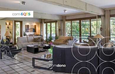 Imagem: A casa em condomínio possui 5 Dormitórios, 4 Banheiros, 5