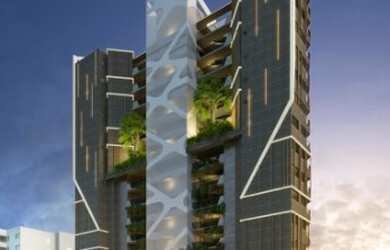 Imagem: O apartamento possui 2 Dormitórios, 2 Banheiros, 1 Vaga na