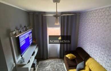 Imagem 1: Casa com 2 dormitórios à venda por R$ 420.000 - Tupi - Praia Grande/SP