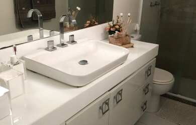 Imagem 16: Lindíssimo 2 quartos sala ampliada varanda cortina de vidro suíte 3bhs...