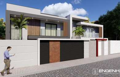 Imagem 3: CASA 4 Qtos suíte piscina churrasqueira LEGALIZADA condomínio fechado