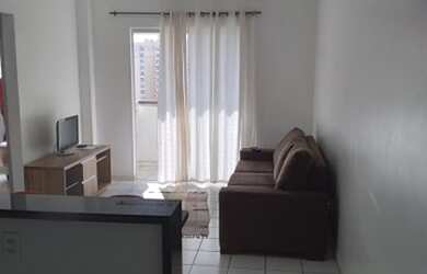 Imagem 1: Apto. Safira Nascente. Piscina, Churrasqueira, Ar-condicionadoe57m² de...