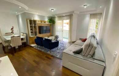 Imagem: O apartamento possui 3 Dormitórios, 3 Banheiros, 2 Vagas na