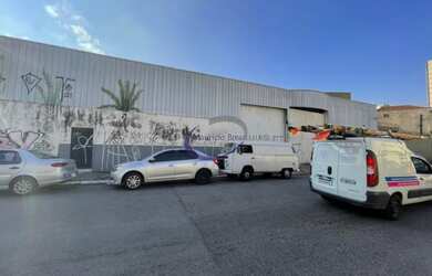 Imagem: O depósito possui 485m² de Área e está localizado em Chácara