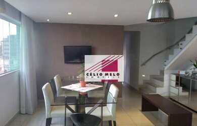 Imagem: O apartamento na cobertura possui 3 Dormitórios, 3 Banheiros