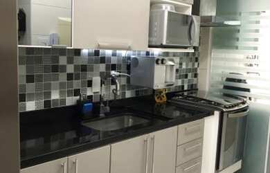 Imagem 7: Lindíssimo 2 quartos sala ampliada varanda cortina de vidro suíte 3bhs...