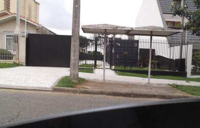 Imagem: O terreno possui 441m² de Área e está localizado em Portão