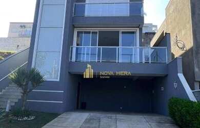 Imagem: A casa em condomínio possui 3 Dormitórios, 5 Banheiros, 5